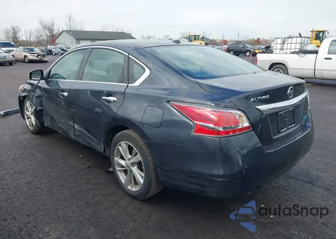 2014 Nissan Altima 2.5 Sl из США, поврежденный, VIN 1N4AL3APXEC148516